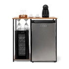 Aparador para Adega Madeira Marrom 90x55cm Bemfixa