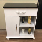 Aparador  Para Guardar Toalha De Mesa  Cafeteira Com Tampo Na