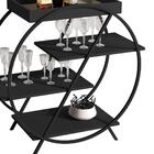 Aparador Adega 4009 Jb Preto