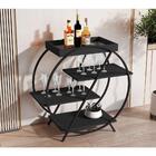 Aparador Adega 4009 Jb Preto