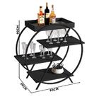 Aparador Adega 4009 Jb Preto