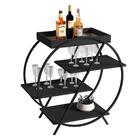 Aparador Adega 4009 Jb Preto