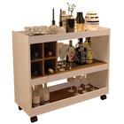 Aparador Adega 4050 - Off White / Freijo - Jb Bechara