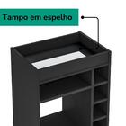 Aparador Adega Bar 4 Nichos 72x45 Cm Dri Arly