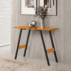 Aparador Adega Buffet Balcão Mdf Aço Hall Entrada Decorativo