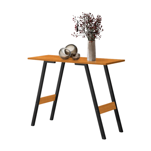 Aparador Adega Buffet Balcão Mdf Aço Hall Entrada Decorativo