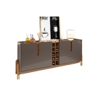 Aparador Adega Celtic Cinza Perola Cedro