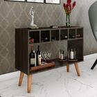 Aparador Adega Coffee Break Bariloche Pérola - Moveise