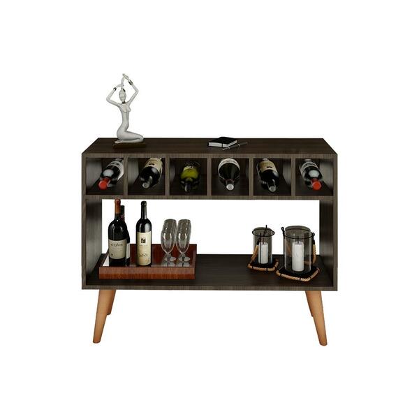 Aparador Adega Coffee Break Bariloche Pérola - Moveise