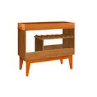 Aparador Adega Com 1 Prateleira Porto Nature