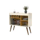 Aparador Adega Laguna New Off White Freijo