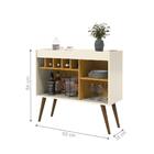 Aparador Adega Laguna New Off White Freijo