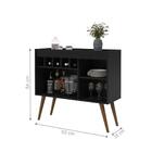 Aparador Adega Laguna New Preto