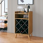 Aparador Adega Lisboa Para 12 Garrafas - Peternella Móveis -