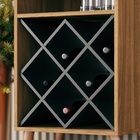 Aparador Adega Lisboa Para 12 Garrafas - Peternella Móveis -