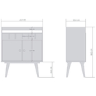 Aparador Adega Montana