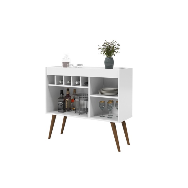 Aparador Adega New Odin Branco - Ej Móveis