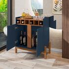 Aparador Adega Porto Azul Cobalto Cedro