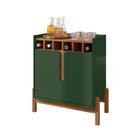 Aparador Adega Porto Verde Oliva Cedro