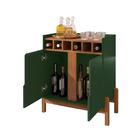 Aparador Adega Porto Verde Oliva Cedro