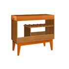 Aparador Adega Sala Estar Escritório Balcão Bar Multiuso 6 Ga