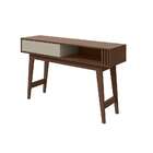 Aparador Aldo 1 Gv Imbuia Clean E Off White