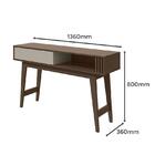 Aparador Aldo 1 Gv Imbuia Clean E Off White