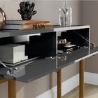 Aparador Alto Kuna Cinza Perolizado Tauari