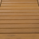 Aparador Alumínio e Madeira Retangular Oris 137x43cm Cinza Naterial