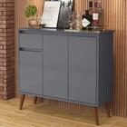 Aparador Amsterda Cinza