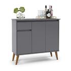 Aparador Amsterda Cinza