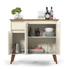 Aparador Amsterda Off White Freijo