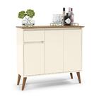 Aparador Amsterda Off White Freijo