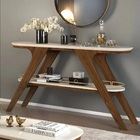 Aparador Anne Com Tampo Chanfrado Caiena Creme Tana Decor