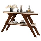 Aparador Anne Trufa Com Creme 75 8 X136 X 36 Cm - D'rossi