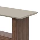 Aparador Apogeu Off White E Imbuia