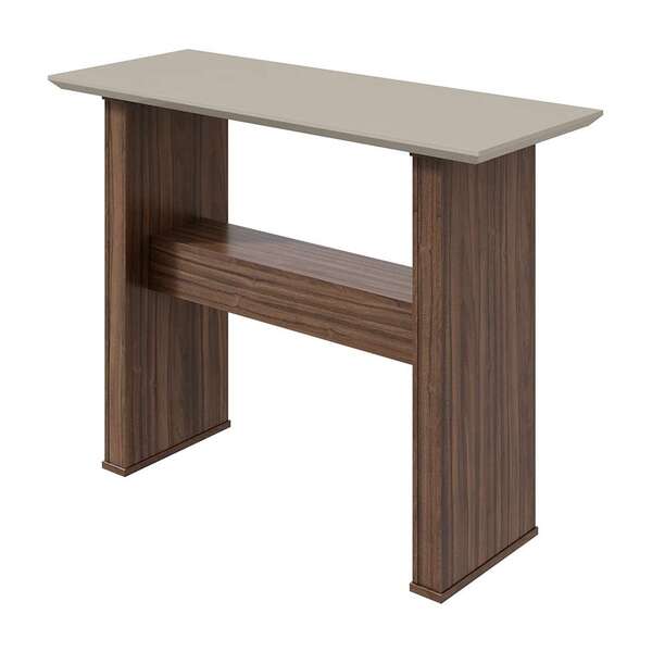 Aparador Apogeu Off White E Imbuia