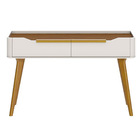 Aparador Arc - Off White/freijó