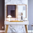 Aparador Arc - Off White/nature