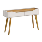 Aparador Arc - Off White/nature