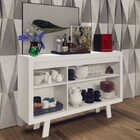 Aparador Arizona 3 Portas Branco - Pnr Móveis