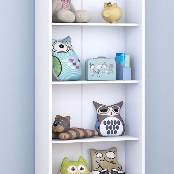 Aparador Armário Balcão Branco Despensa Brinquedos