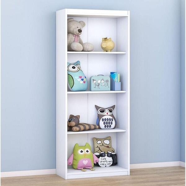 Aparador Armário Estante Porta Livros E Decoração