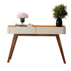 Aparador Aros 2 Gavetas Pés Madeira Maciça Mavaular