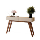 Aparador Aros 2 Gavetas Pés Madeira Maciça Mavaular