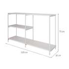 Aparador Artesania Branco 120 Cm