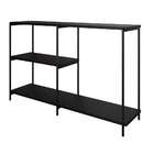 Aparador Artesania Preto 120 Cm