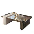 Aparador Astro E Mesa De Centro Luna Com Espelho - Hb Móveis