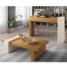 Aparador Astro E Mesa De Centro Luna - Hb Móveis