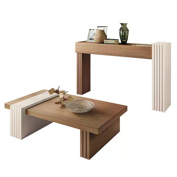 Aparador Astro E Mesa De Centro Luna - Hb Móveis